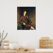 John Philip de Haas, Charles Peale Fine Art Poster (Keuken)