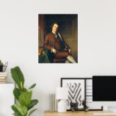 John Philip de Haas, Charles Peale Poster d'art (Bureau à domicile)