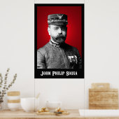 John Philip Sousa 36 x 24 Poster (Cuisine)