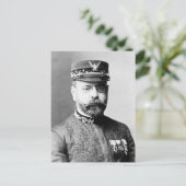 John Philip Sousa Portrait Briefkaart (Staand voorkant)