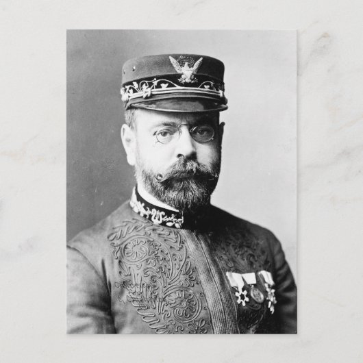 John Philip Sousa Portrait Briefkaart (Voorkant)