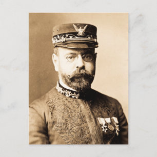 John Philip Sousa Portrait Briefkaart