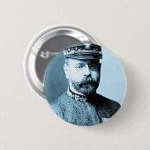 John Philip Sousa Portrait Ronde Button 5,7 Cm (Voorkant /achterkant)