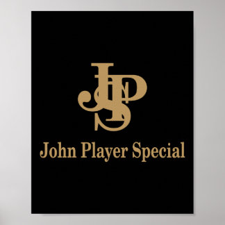 John Player Special Poster
