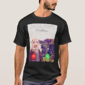 John Pork belt de telefoon T-shirt (Voorkant)