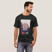 John Pork roept T-Shirt (Voorkant volledig)
