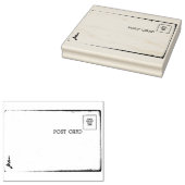 John Post Kaart Rubber Art Stamp Rubberstempel (Gestempeld)