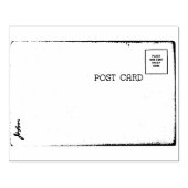John Post Kaart Rubber Art Stamp Rubberstempel (Afrduk)