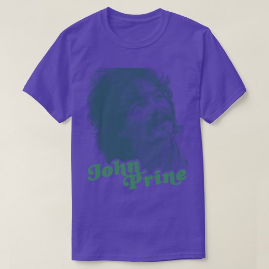 John Prine Folk Legend T-shirt (Design voorkant)