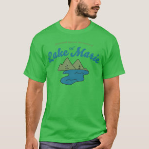 John Prine Lake Marie Folk Muziek vrienden T-shirt