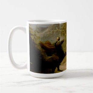 John Quidor Legend of Sleepy Hollow Headless Horse Koffiemok