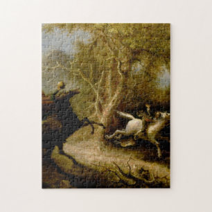John Quidor Legend of Sleepy Hollow Headless Horse Legpuzzel
