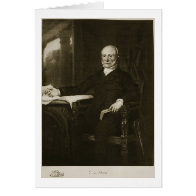 John Quincy Adams (Devant)