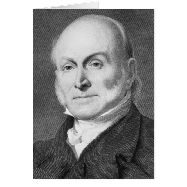 John Quincy Adams (Devant)