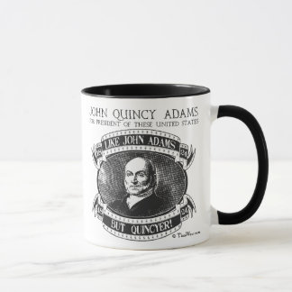 John Quincy Adams 1824 Campaign Mok