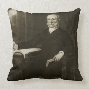 John Quincy Adams, 6e President van de Verenigde S Kussen