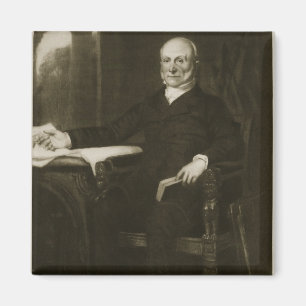 John Quincy Adams, 6e President van de Verenigde S Magneet