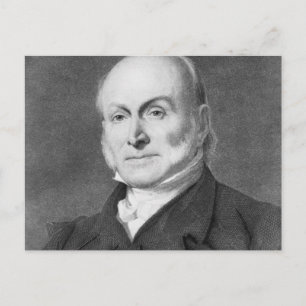 John Quincy Adams Briefkaart