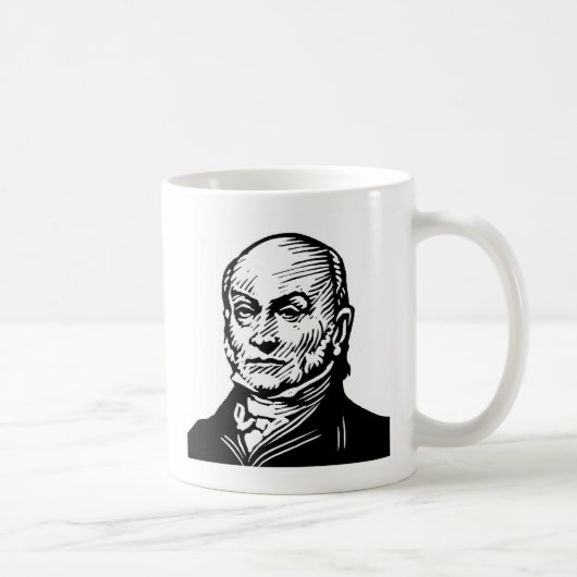 John Quincy Adams Mok (Rechts)