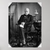 John Quincy Adams Poster (Voorkant)
