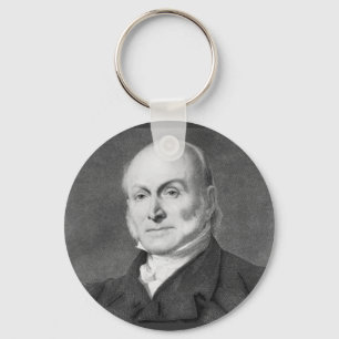 John Quincy Adams Sleutelhanger