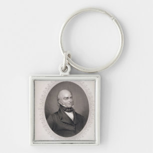 John Quincy Adams Sleutelhanger