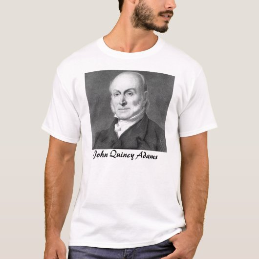 John Quincy Adams T-shirt (Voorkant)