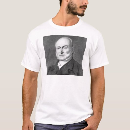 John Quincy Adams T-shirt (Voorkant)