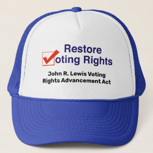 John R. Lewis Stemrecht Vooruitgang Act Trucker Pet