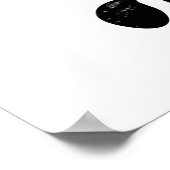 John Rackham (Calico Jack) Pirate Flag Jolly Roger Poster (Hoek)