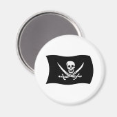 John Rackham Flag Magnet Magneet (Voorkant / Achterkant)