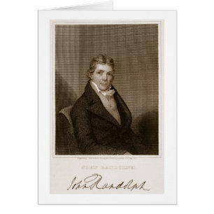 John Randolph (1773-1833) gravé par Thomas B. We