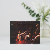 John Rebuted Herod Carte postale (Debout devant)