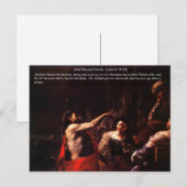 John Rebuted Herod Carte postale (Devant / Derrière)