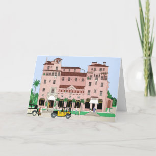 John Ringling Hotel Note Kaart