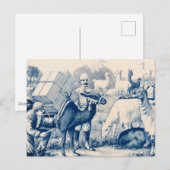 John Robinson Circus-Poster Briefkaart (Voorkant / Achterkant)