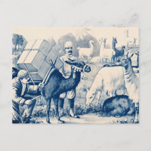  John Robinson Circus-Poster Briefkaart