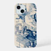 John Robinson Circus-Poster iPhone 15 Hoesje (Achterkant)