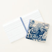  John Robinson Circus-Poster Notitieboek (Binnen)