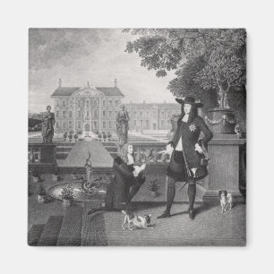 John Roos the King's Gardener Magneet