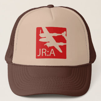 John Ross: Amerikaanse Logo Trucker Hat Pet
