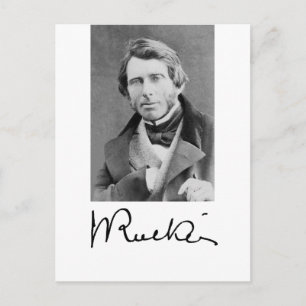 John Ruskin Briefkaart