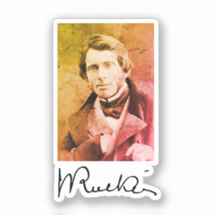 John Ruskin Sticker