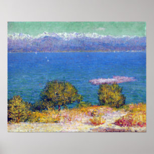 John Russell Landscape, Antibes (The Bay of Nice) Poster