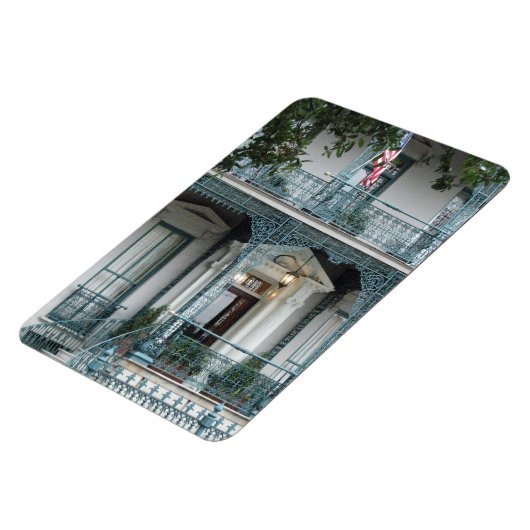 John Rutledge House Inn, Charleston SC Magnet Magneet (Linkerzijde)