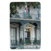 John Rutledge House Inn, Charleston SC Magnet Magneet (Verticaal)