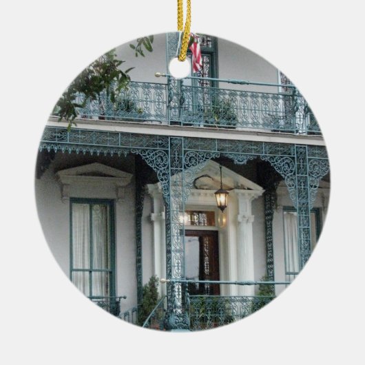 John Rutledge House Inn, Charleston SC Ornament (Voorkant)