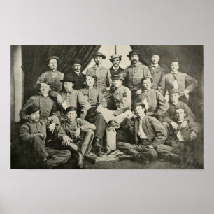 John S. Mosby en Mannen Poster