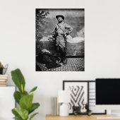 John S. Mosby Poster (Thuiskantoor)