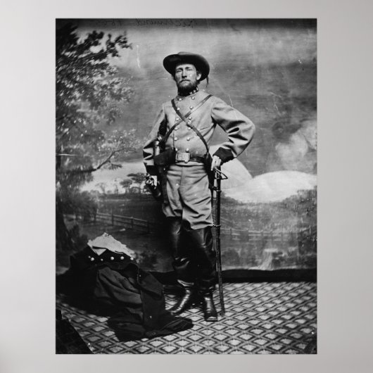 John S. Mosby Poster (Voorkant)